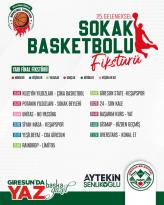 Süleyman Düdükcü anısına düzenlediğimiz 25. Geleneksel Sokak Basketbolu Turnuvası