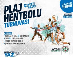 Plaj Hentbolu Turnuvası