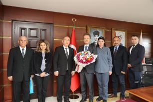 Vali Ünlü, PTT’nin 182’inci Kuruluş Yıl Dönümünü Kutladı