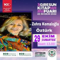 ZEHRA KEMALOĞLU ÖZTÜRK  29 EKİM 2022