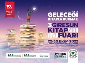 DOĞU KARADENİZ’İN EN BÜYÜK KİTAP FUARI GİRESUN’DA AÇILIYOR