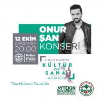 Onur Şan Konseri
