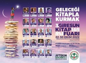 3. Giresun Kitap Fuarı