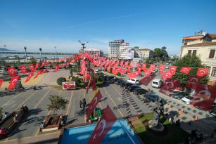 GİRESUN’DA CUMHURİYET BAYRAMI HEP BİRLİKTE KUTLANACAK