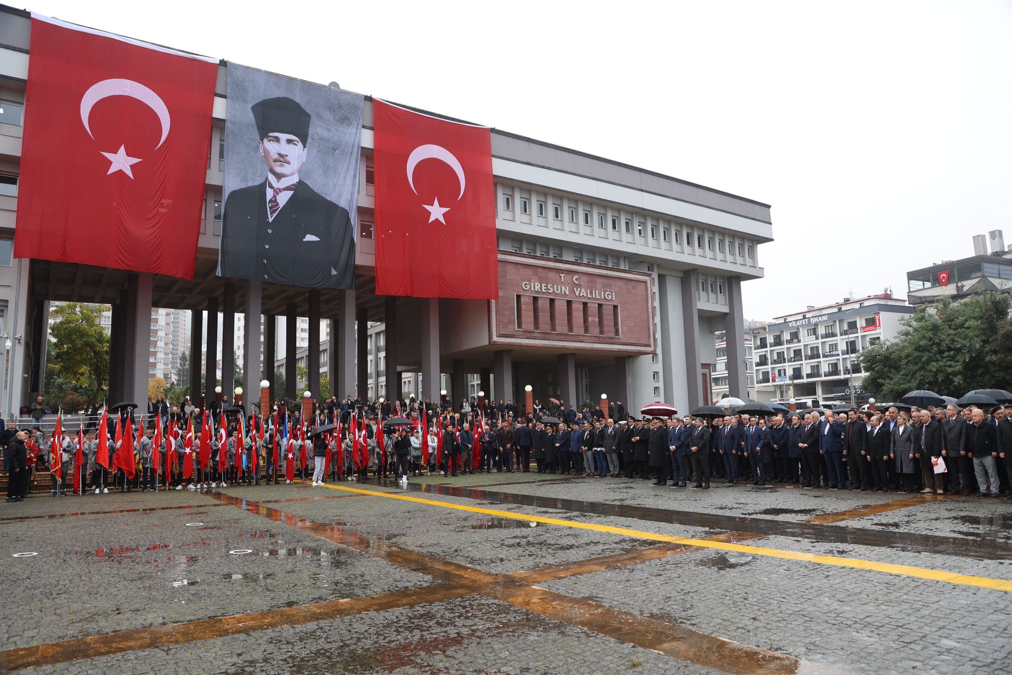 Gazi Mustafa Kemal ATATÜRK, 10 Kasım’da Saygı ve Özlemle Anıldı