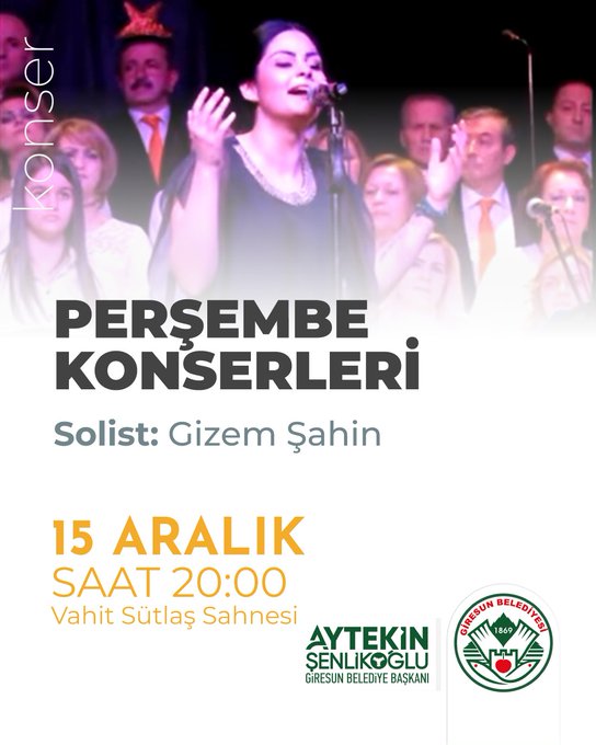 Solist Gizem Şahin