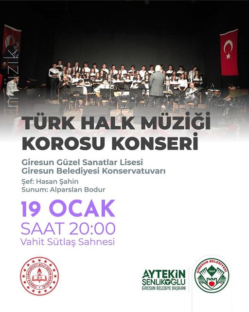 ‘Türk Halk Müziği Korosu’