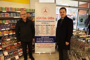 Sayın Valimizden, “Askıda Gıda” Kampanyasına Destek Veren Zincir Marketlere Teşekkür Ziyareti