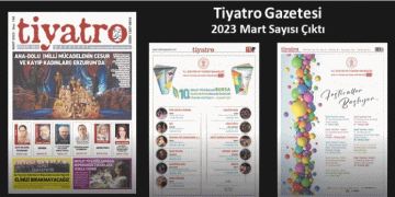 Tiyatro Gazetesinden Merhaba,