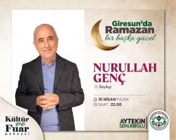Şair ve Akademisyen Prof. Dr. Nurullah Genç