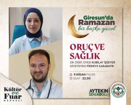 “Oruç ve Sağlık”