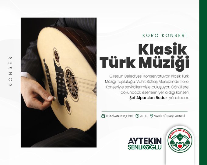 Klasik Türk Müziği Koro Konseri