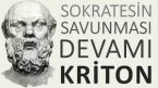 SOKRATES’İN SAVUNMASI’NIN DEVAMI: KRİTON PLATON
