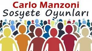 “Sosyete Oyunları” Carlo Manzoni
