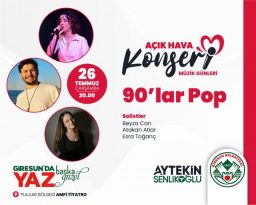 90’lar Pop Konser