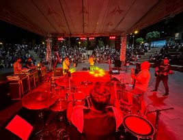 YOĞUN İLGİ GÖSTERİLEN AÇIK HAVA KONSERLERİ TAMAMLANDI 