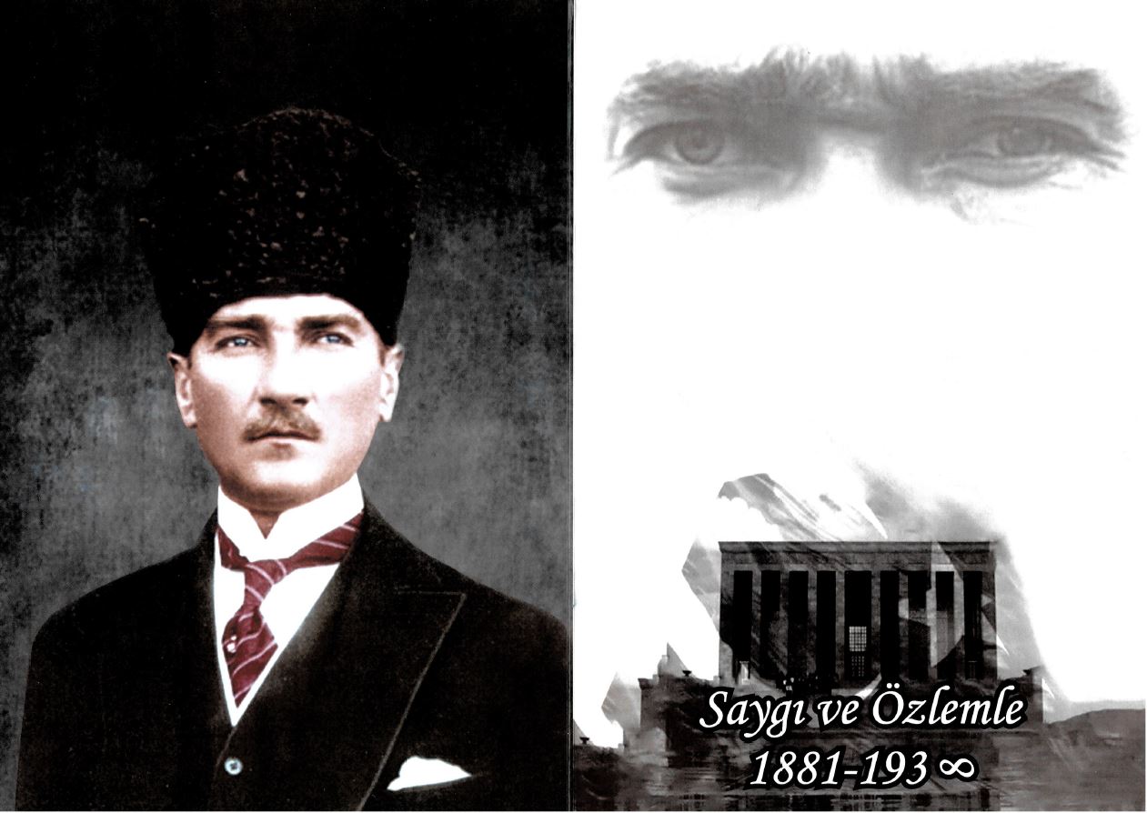 10 Kasım Gazi Mustafa Kemal Atatürk’ü Anma Programı Belli Oldu