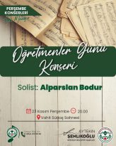 Öğretmenler Günü Konseri