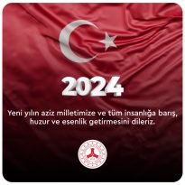 Valimiz Sayın Mehmet Fatih Serdengeçti’nin Yeni Yıl Mesajı