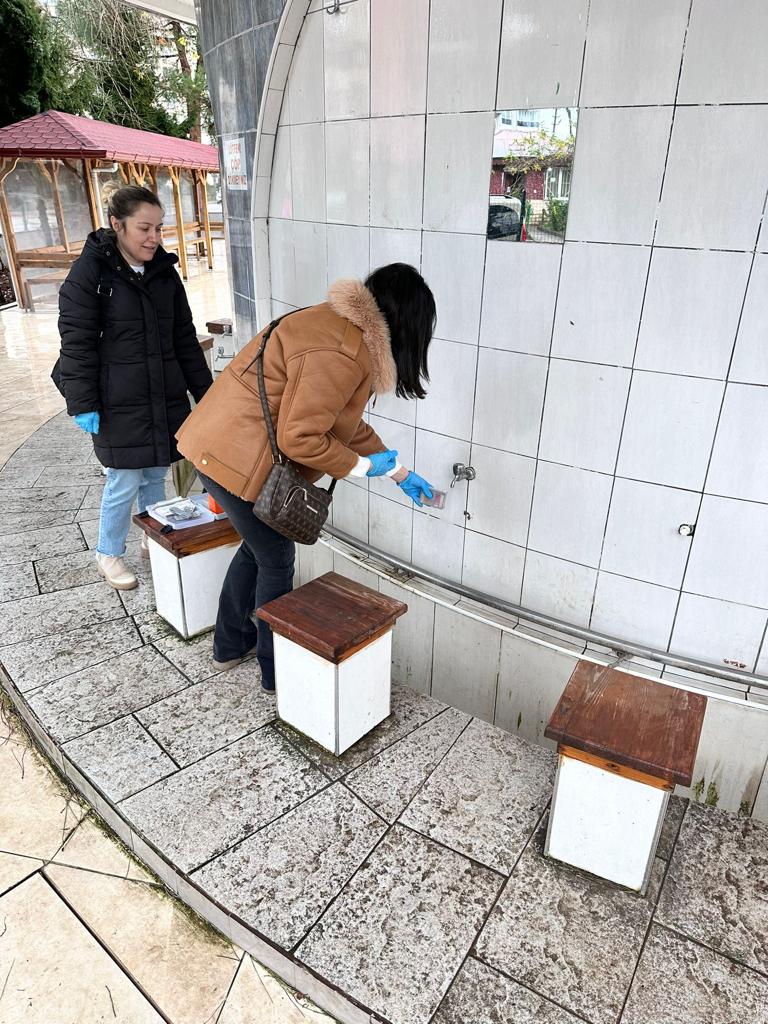 BELEDİYE SAĞLIK İŞLERİ MÜDÜRLÜĞÜ VATANDAŞLARIN SAĞLIĞI İÇİN ÇALIŞIYOR