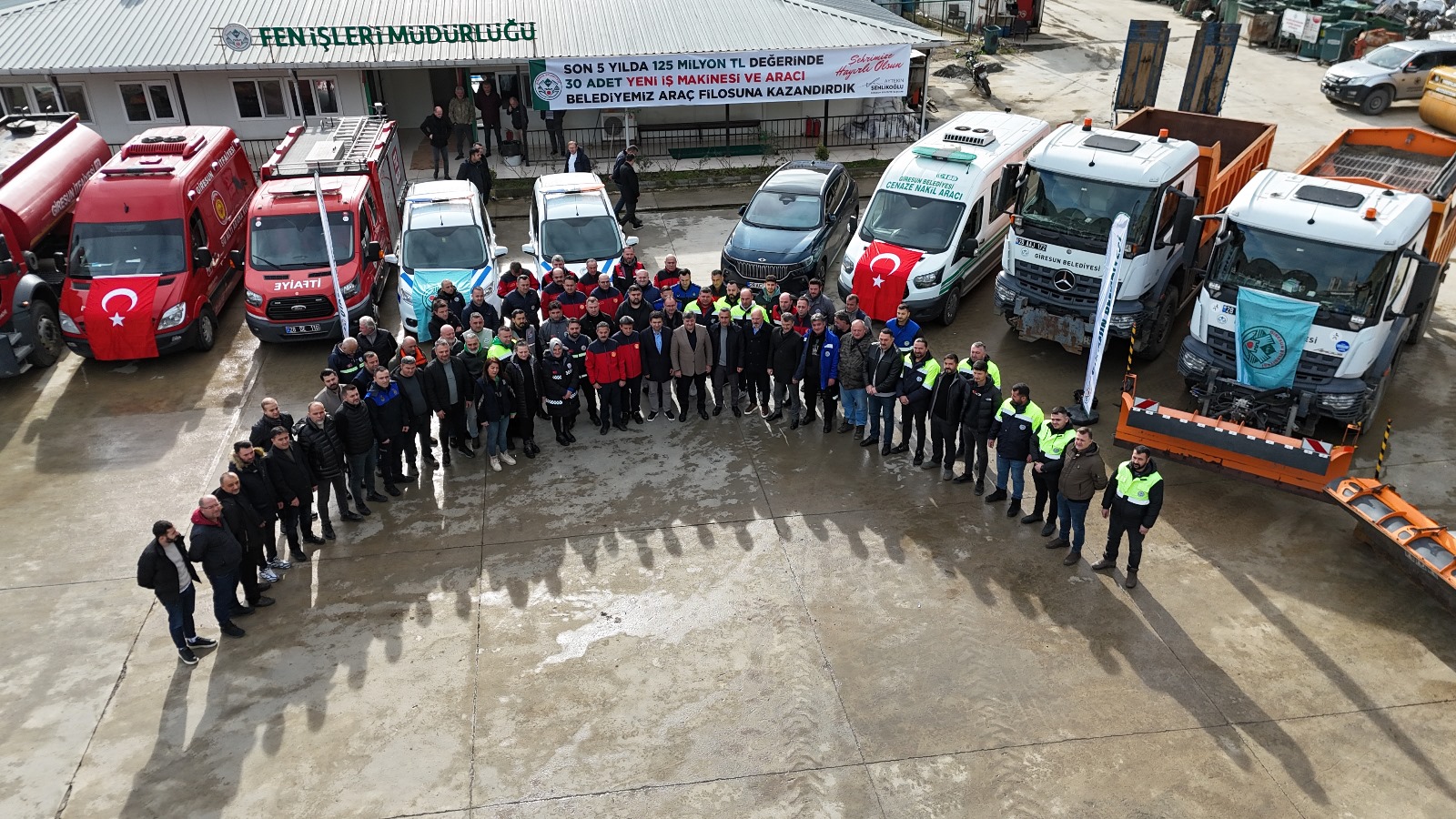 BAŞKAN ŞENLİKOĞLU, GİRESUN’UN GÜCÜNE GÜÇ KATTI 