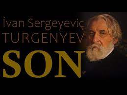 “SON” İvan Sergeyeviç TURGENYEV