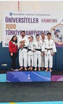 Giresun Üniversitesi Judo Takımından Büyük Başarı