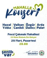 MAHALLE KONSERİ