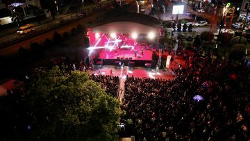 KONSERLER MÜZİK SEVERLERİ COŞTURDU 