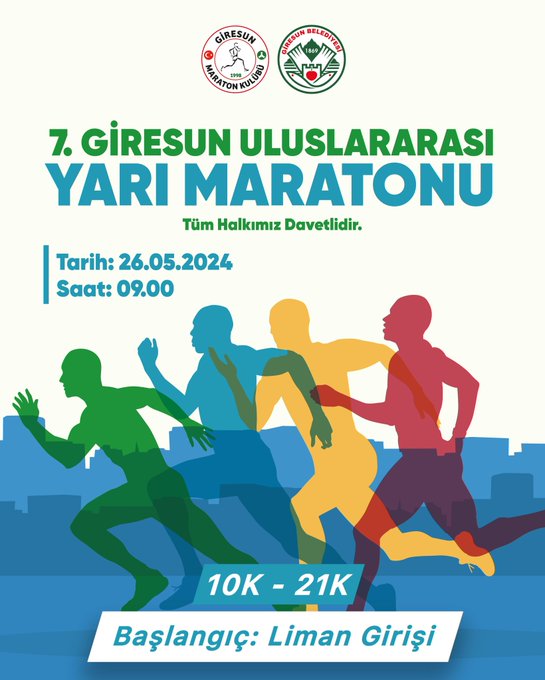 7. Giresun Uluslararası Yarı Maratonu