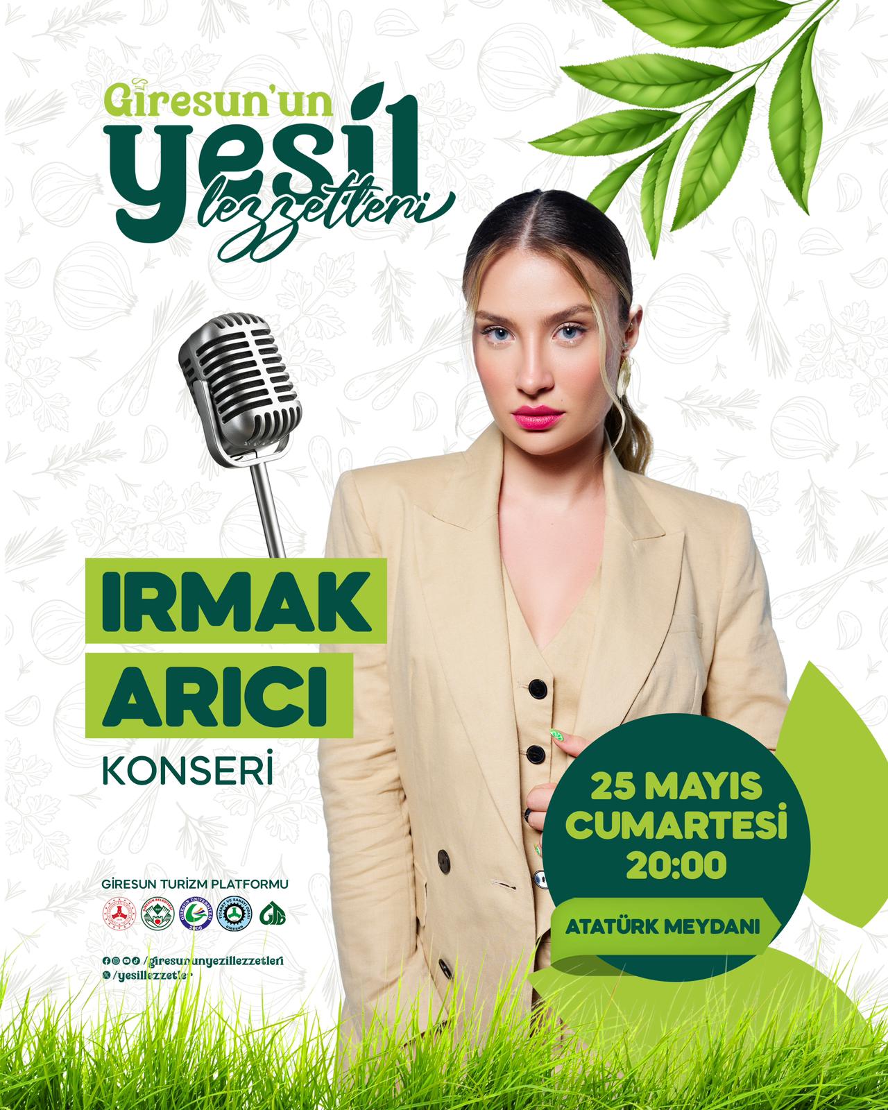 IRMAK ARICI KONSERİ