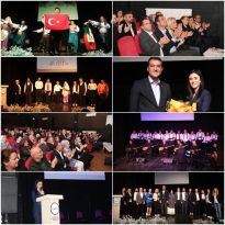 ÜÇÜNCÜ GELENEKSEL İLGİ GECESİ YAPILDI