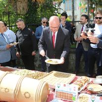 Giresun’umuzun Yöresel Lezzetleri Türk Mutfağı Haftasında Tanıtıldı