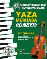 ‘Yaza Merhaba Konseri’
