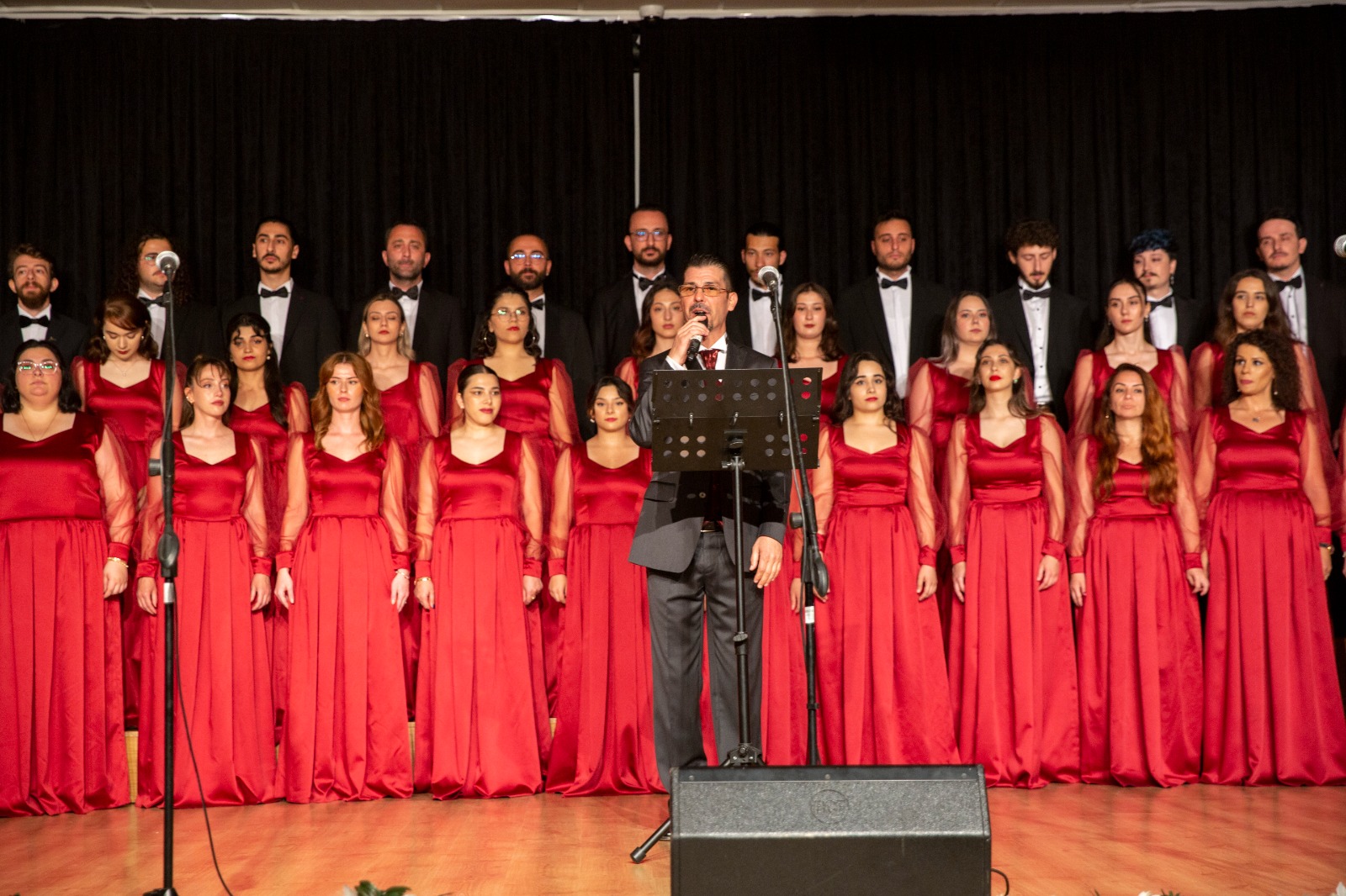 Ordu Üniversitesi Çok Sesli Korosu Üniversitemizde Konser Verdi