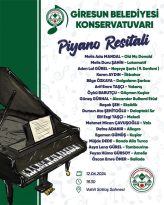 ‘Piyano Resitali’