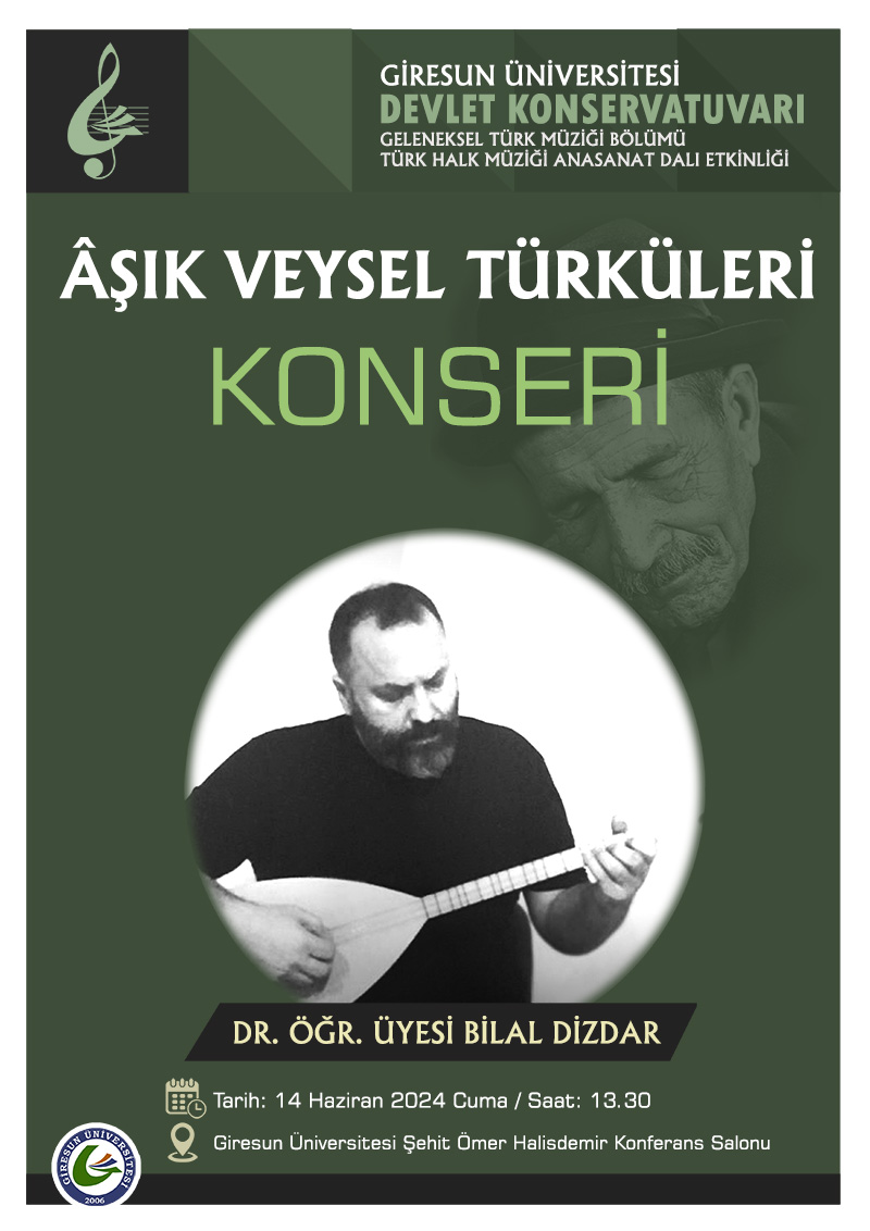 Konser: Aşık Veysel Türküleri