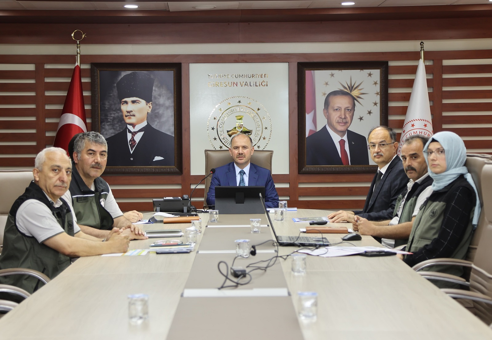 Vali Serdengeçti “Su kalitesinin iyileştirilmesi için hepimize önemli görevler düşmektedir”