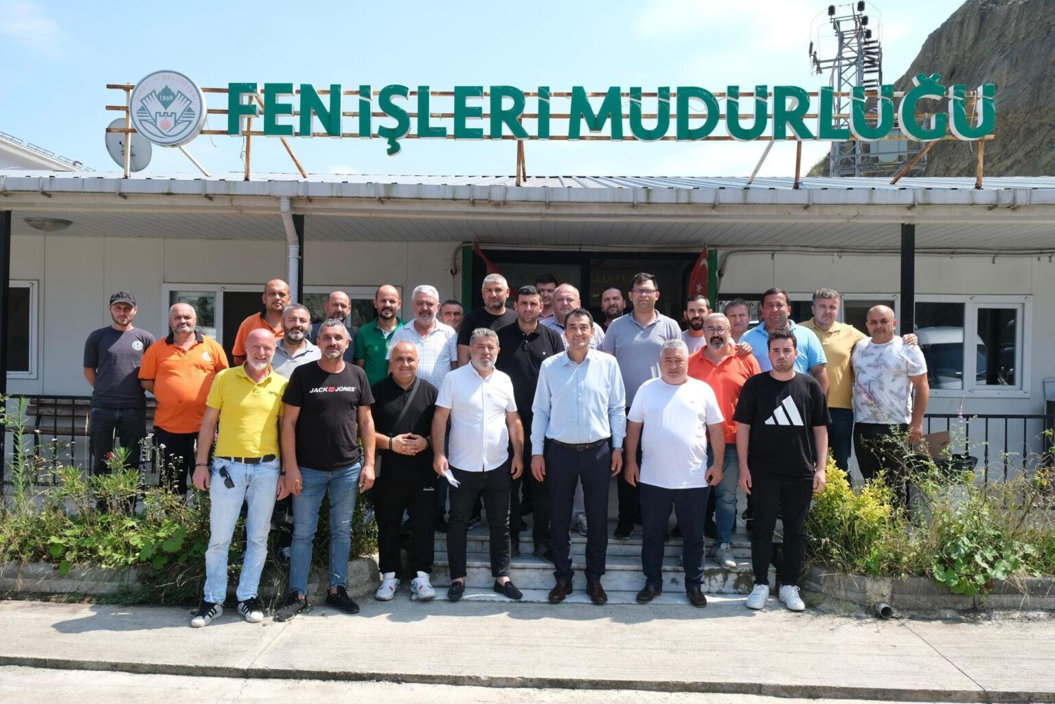 BAŞKAN KÖSE’NİN BİRİM ZİYARETLERİ SÜRÜYOR