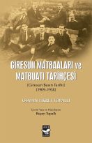 GİRESUN BASIN TARİHİ