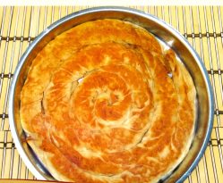 PİRİNÇLİ YUFKA BÖREĞİ