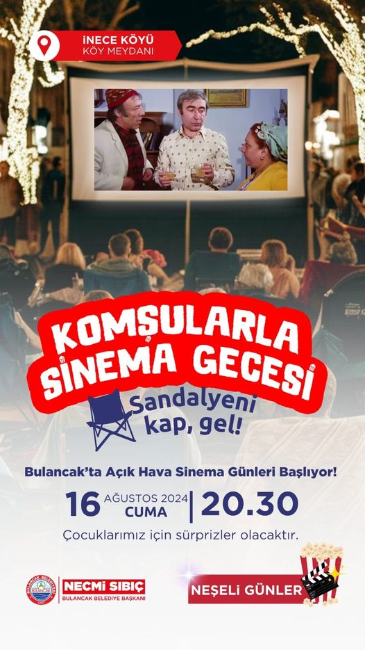 “Açık Hava Sinema Günleri”