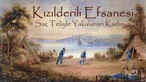 “Saç Teliyle Yakalanan Kadın” Kızılderili Efsanesi Akın ALTAN