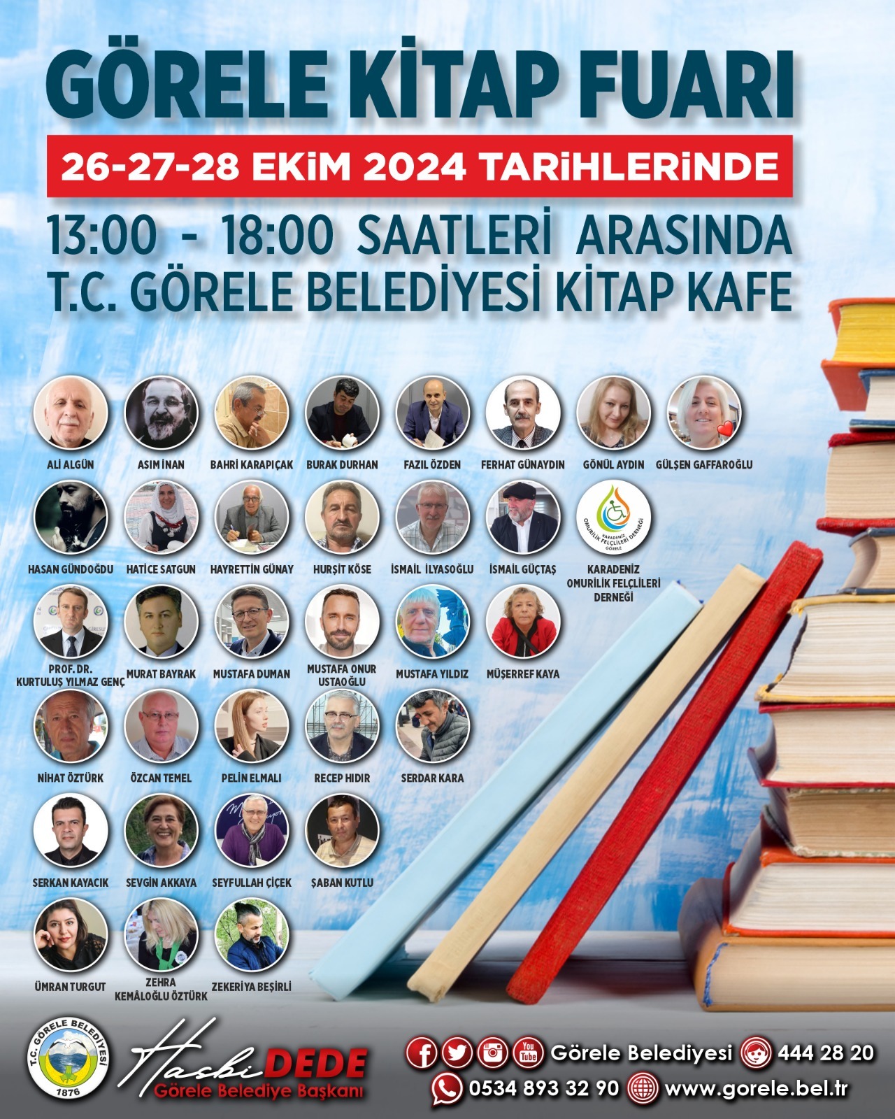 Görele’de Kitap Fuarı