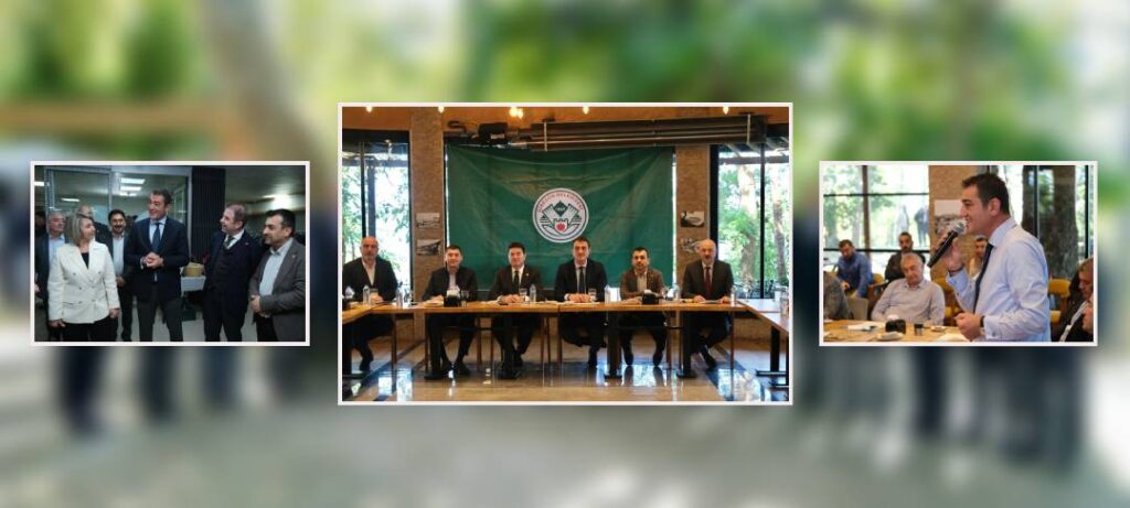 DOĞU KARADENİZ’İN CUMHURİYET HALK PARTİLİ BELEDİYE BAŞKANLARI TOPLANTISI GİRESUN’DA YAPILDI