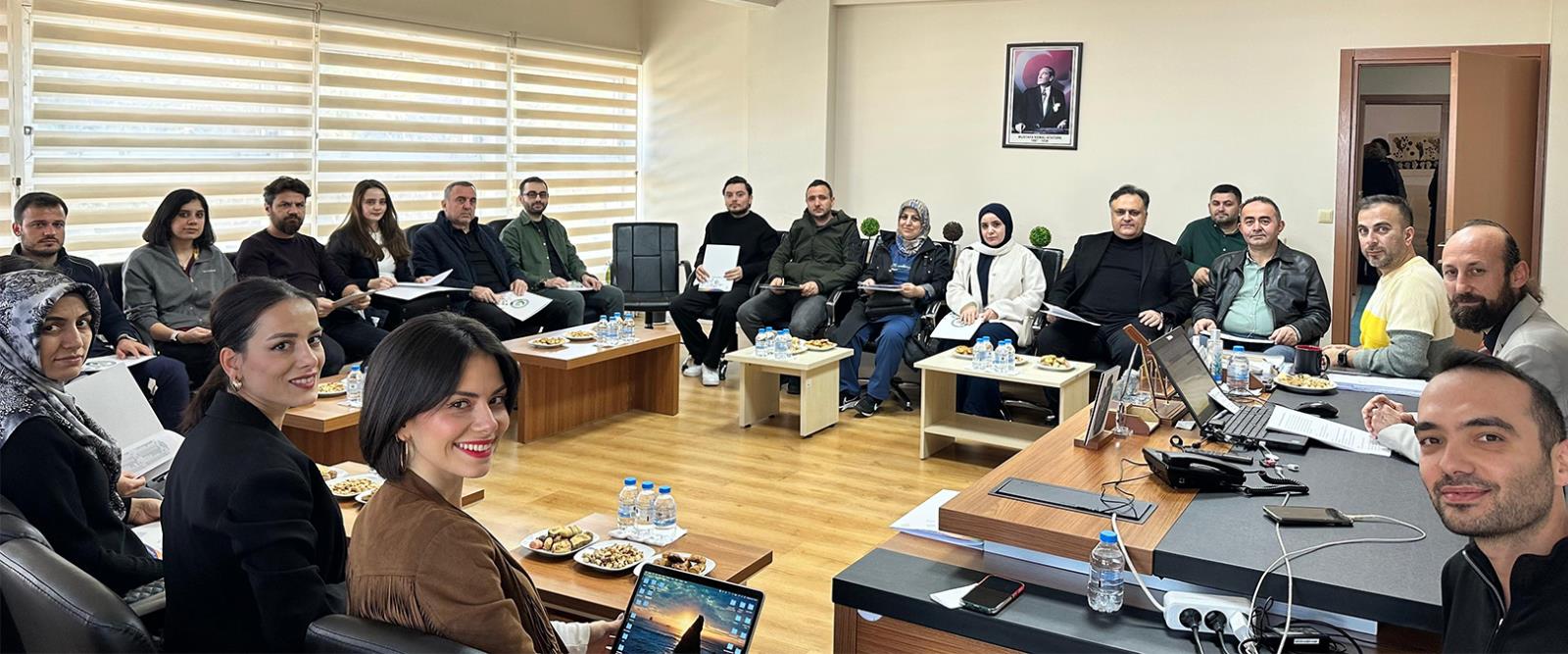 Sağlık Hizmetleri MYO’da Dış Paydaşlarla Kalite ve Akreditasyon Toplantısı