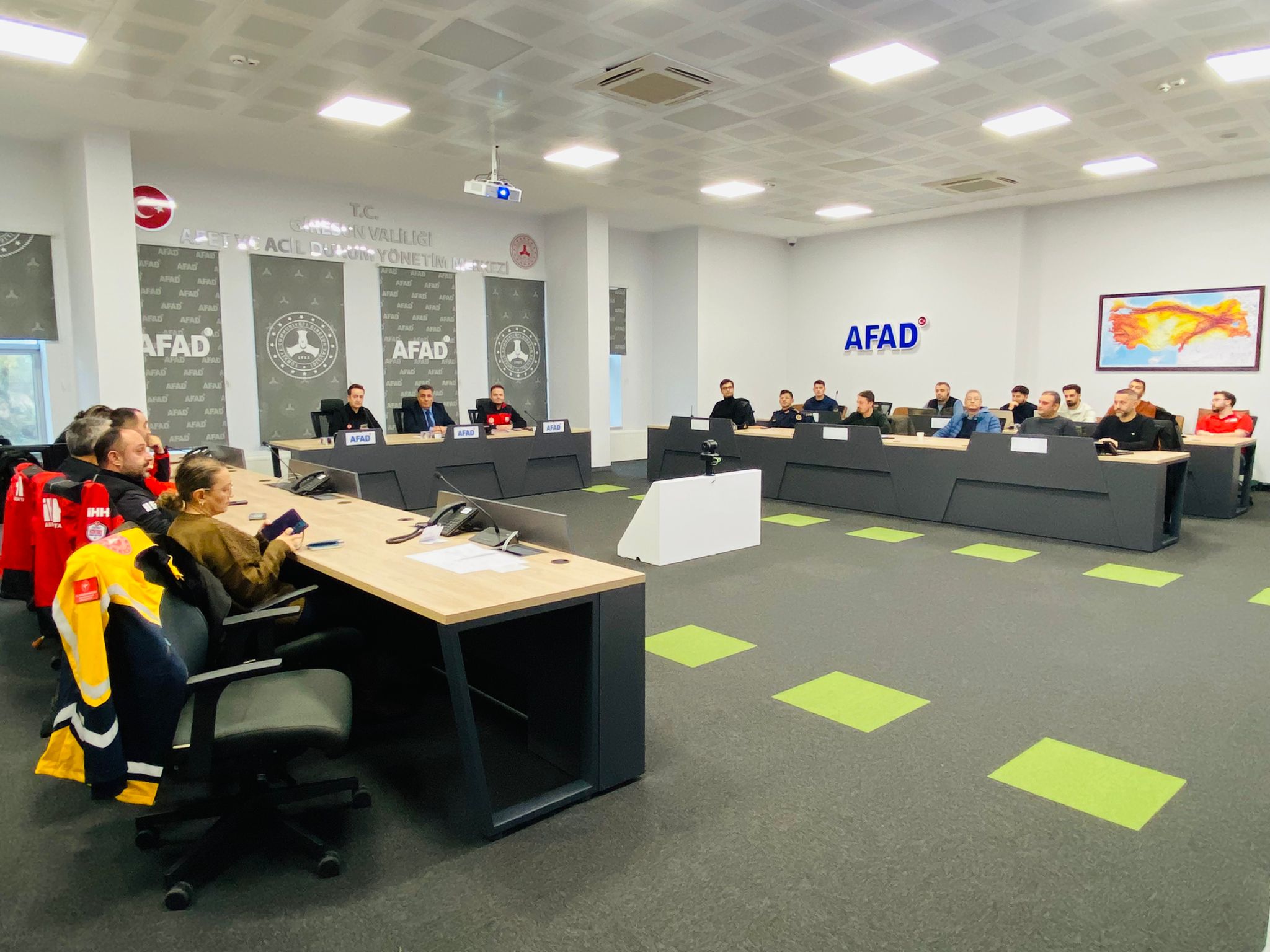 Giresun’da Kar ve Tipi Alarmı: