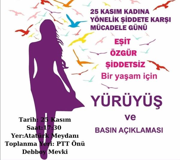 BAŞKAN KÖSE’NİN 25 KASIM KADINA YÖNELİK ŞİDDETE