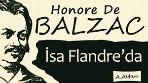 “İsa Flandre’da” Honore de BALZAC