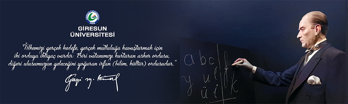 Rektörümüz Prof. Dr. Yılmaz Can’ın 24 Kasım Öğretmenler Günü Mesajı